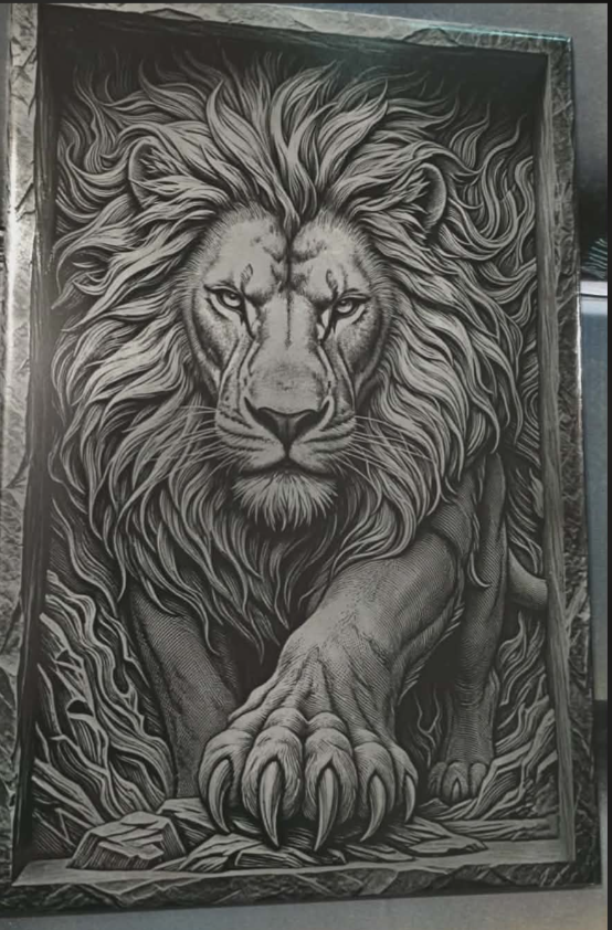 DithX Dav Cat 3 engraving